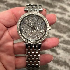Michael Kors Silver Watch